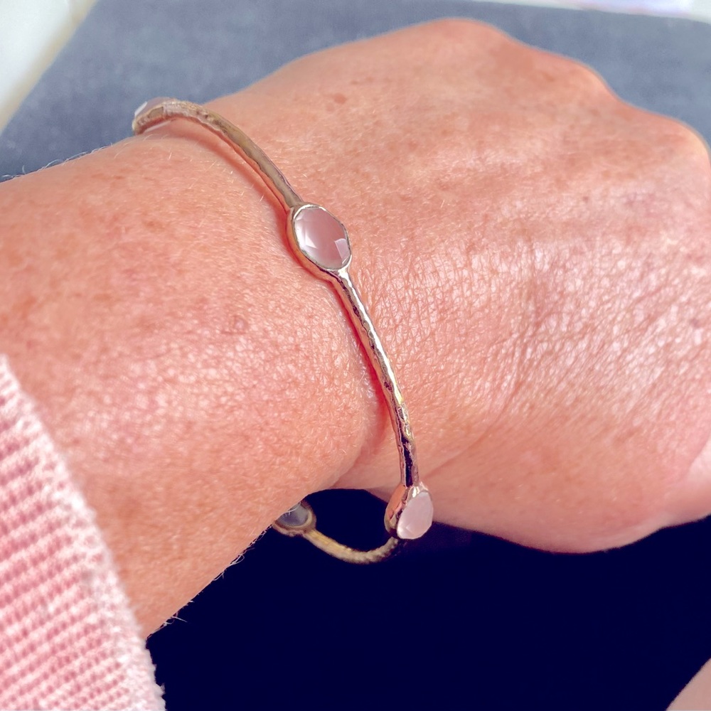 Ippolita Rose Gold Rock Candy Bracelet
